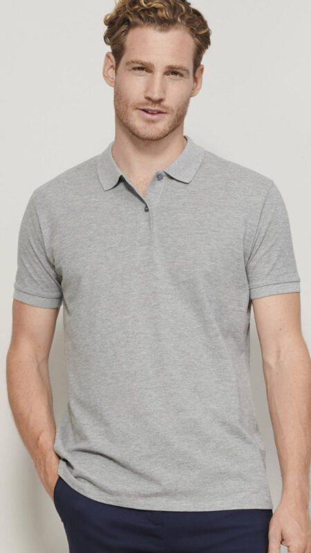 polo camicie personalizzate stampate ricamate logo aziendale idee regalo gadget stamperia BE MARKET shop POLO-MAN-MC