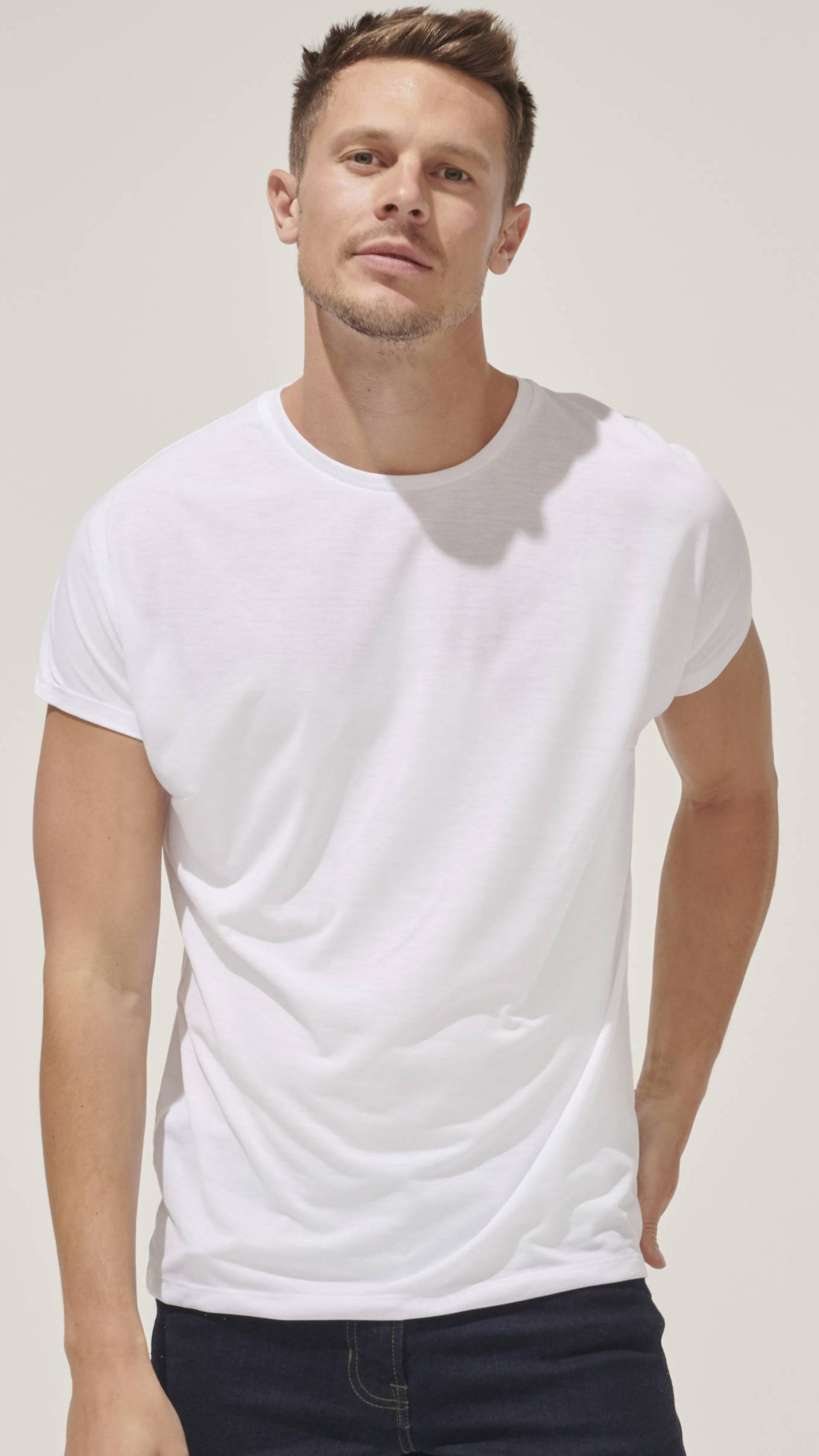 tshirt magliette personalizzate logo aziendale scritte disegni alta qualita BE MARKET shop Rimini m01704A