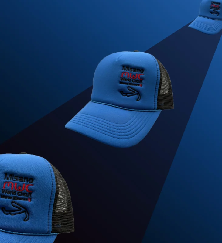 cappellino personalizzato circuito misano