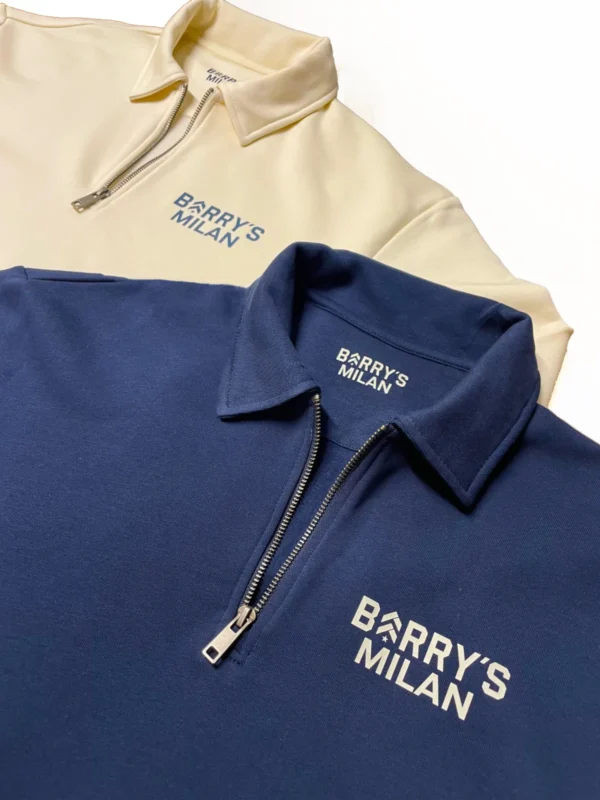 felpe polo personalizzate barrys milan