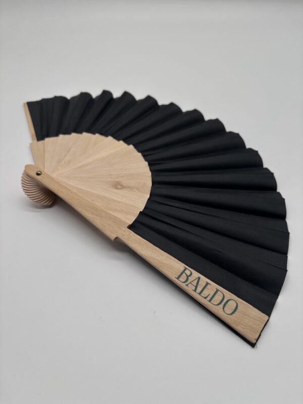 ventaglio personalizzato baldo