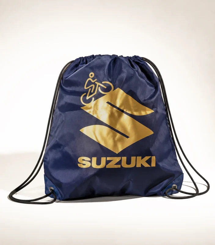 zaino personalizzato suzuki oro