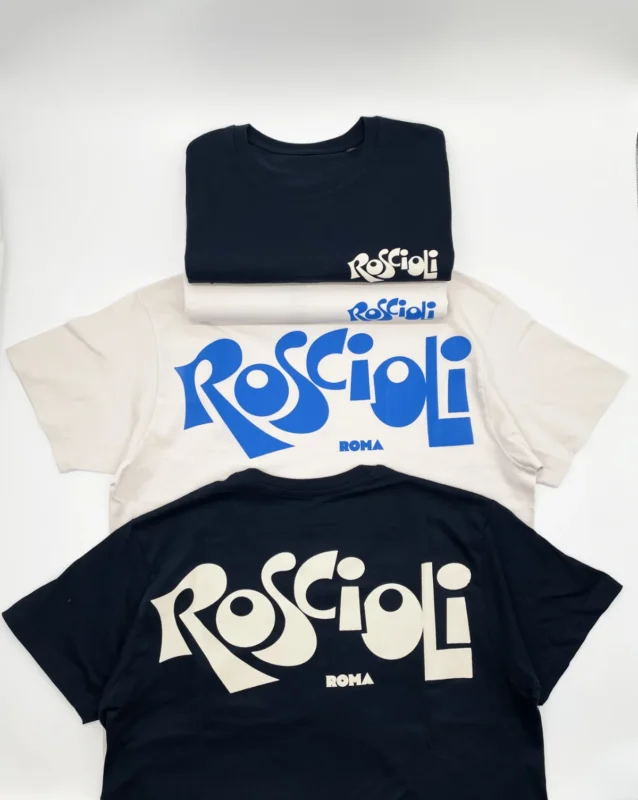 maglietta personalizzata roscioli